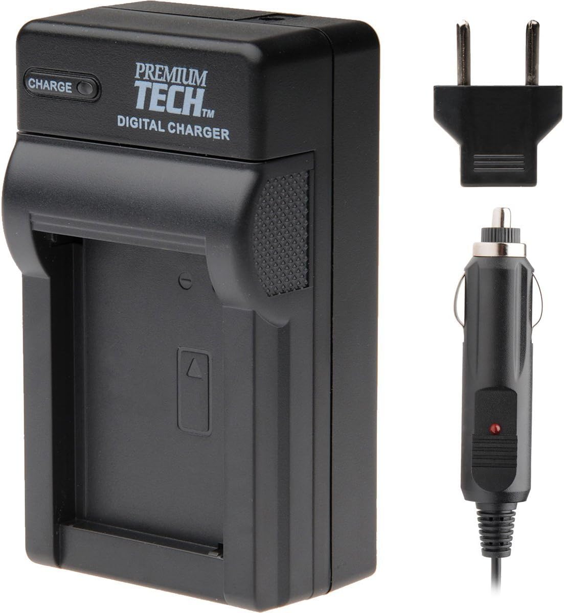 PT-59 Compact Battery Charger for Sony NP-FW50
