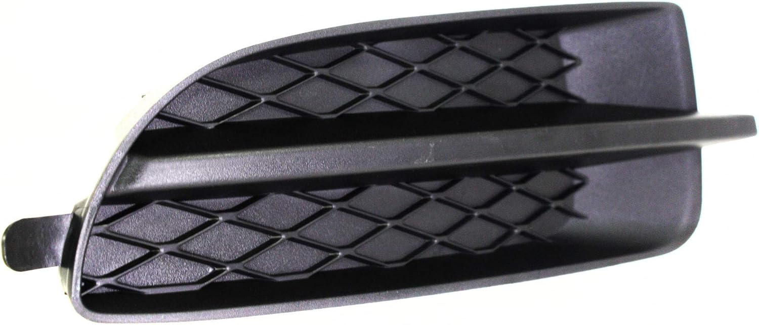 Garage-Pro Fog Light Cover Front, Passenger Side Compatible with 2010-2013 Buick LaCrosse & 2010 Allure Black - GM1039122