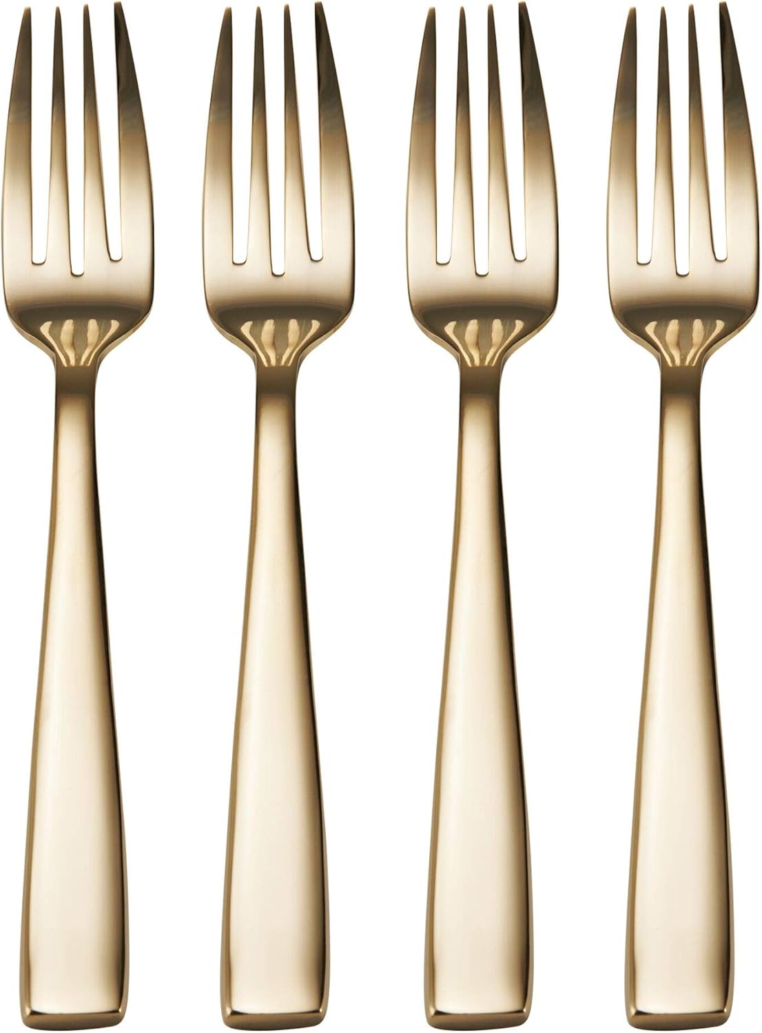 Mikasa Delano Gold Plated 20-Piece Stainless Steel Flatware Set, Service for 4