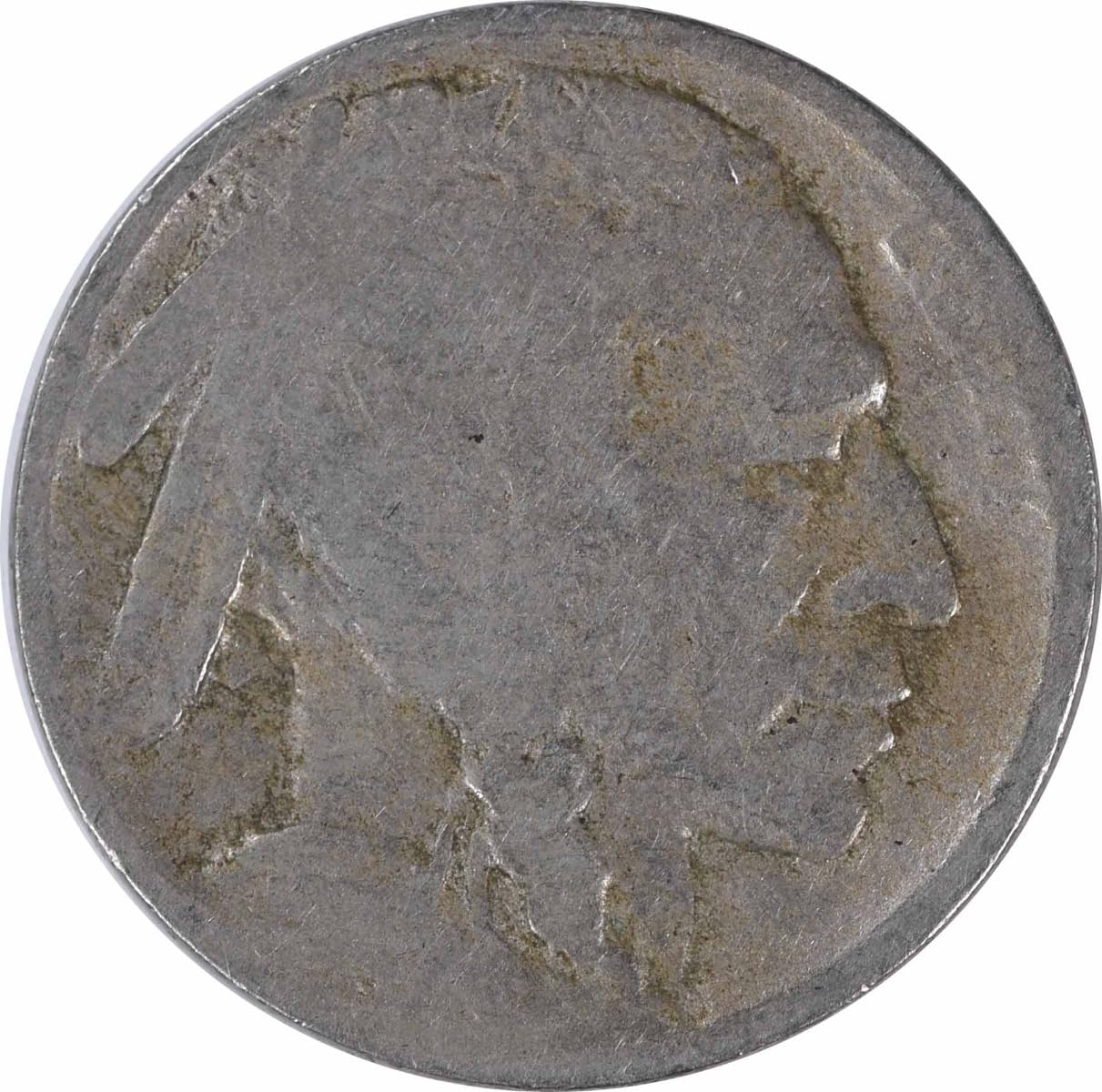 1914 S Buffalo Nickel Uncertified AG