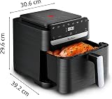 Moulinex Easy Fry Compact, Air fryer, Compact design, XL capacity 7.5 L, Intuitive touch screen, EZ8618F0 - 7