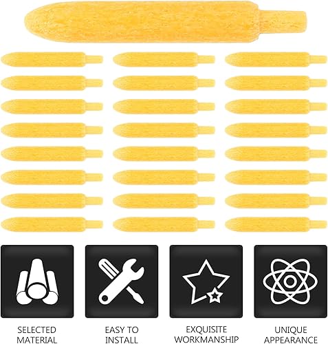 Miniatura 3 de Kisangel 25 puntas de rotulador de pintura de repuesto, puntas de rotulador permanente para escribir dispositivos