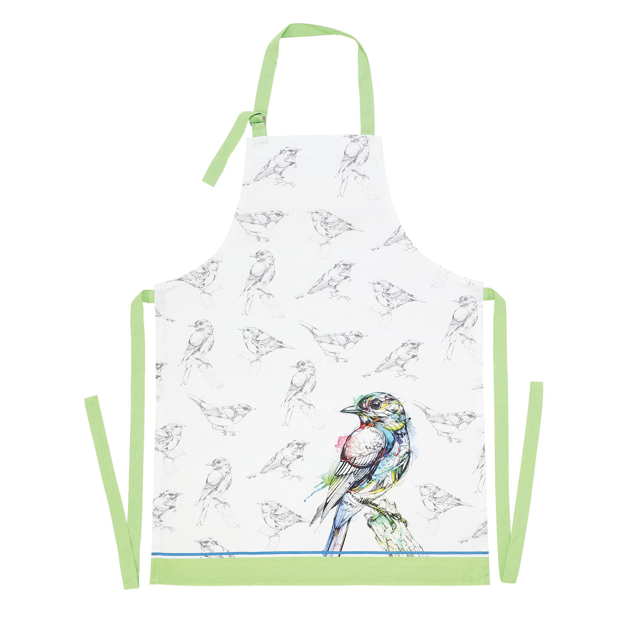 Enesco Delantal de cocina, multicolor, 6010512