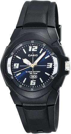 Casio Mens Black Classic Analog Watch