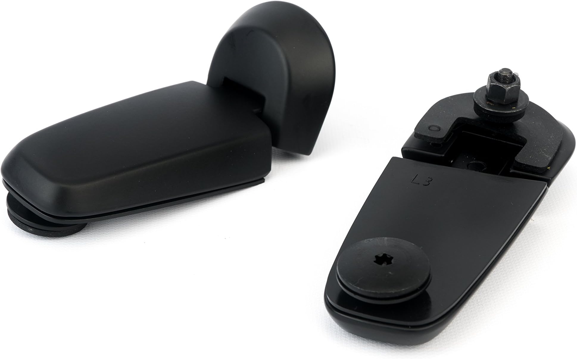AA Ignition Rear Window Hinge Set - Compatible with Ford Explorer and Mercury Mountaineer 2002-2005 - Replaces 3L2Z-78420A68-AC, 3L2Z-78420A69-AC, 924-160 - Rear Glass Hinges