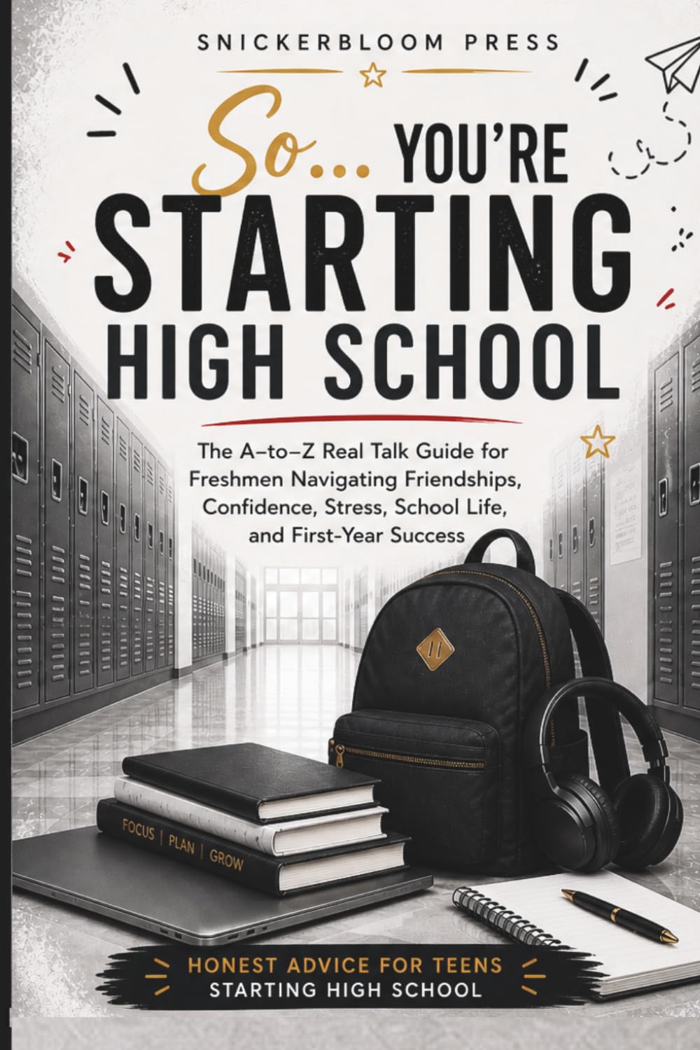 So… You’re Starting High School: An A-to-Z Survival Guide for High School Freshmen: Real Talk on Friends, Confidence, Stress, Time Management, Study ... School, Graduation, and Adulting)
