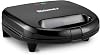Elite Gourmet EWM-2207 Electric Non-Stick PFOA-Free Belgian Waffle Maker Iron, Breakfast, Sandwiches, Snacks, Burgers and more, Double, Black