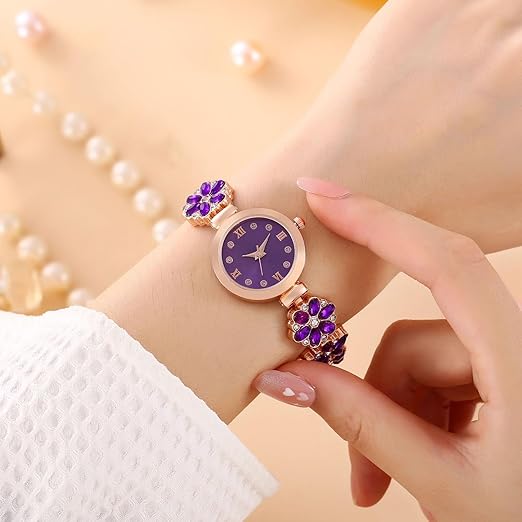CHAUMET ピンク文字盤 ブレスレット時計 オルタンシア」コレクション ウォッチ ピンクゴールド - W85416