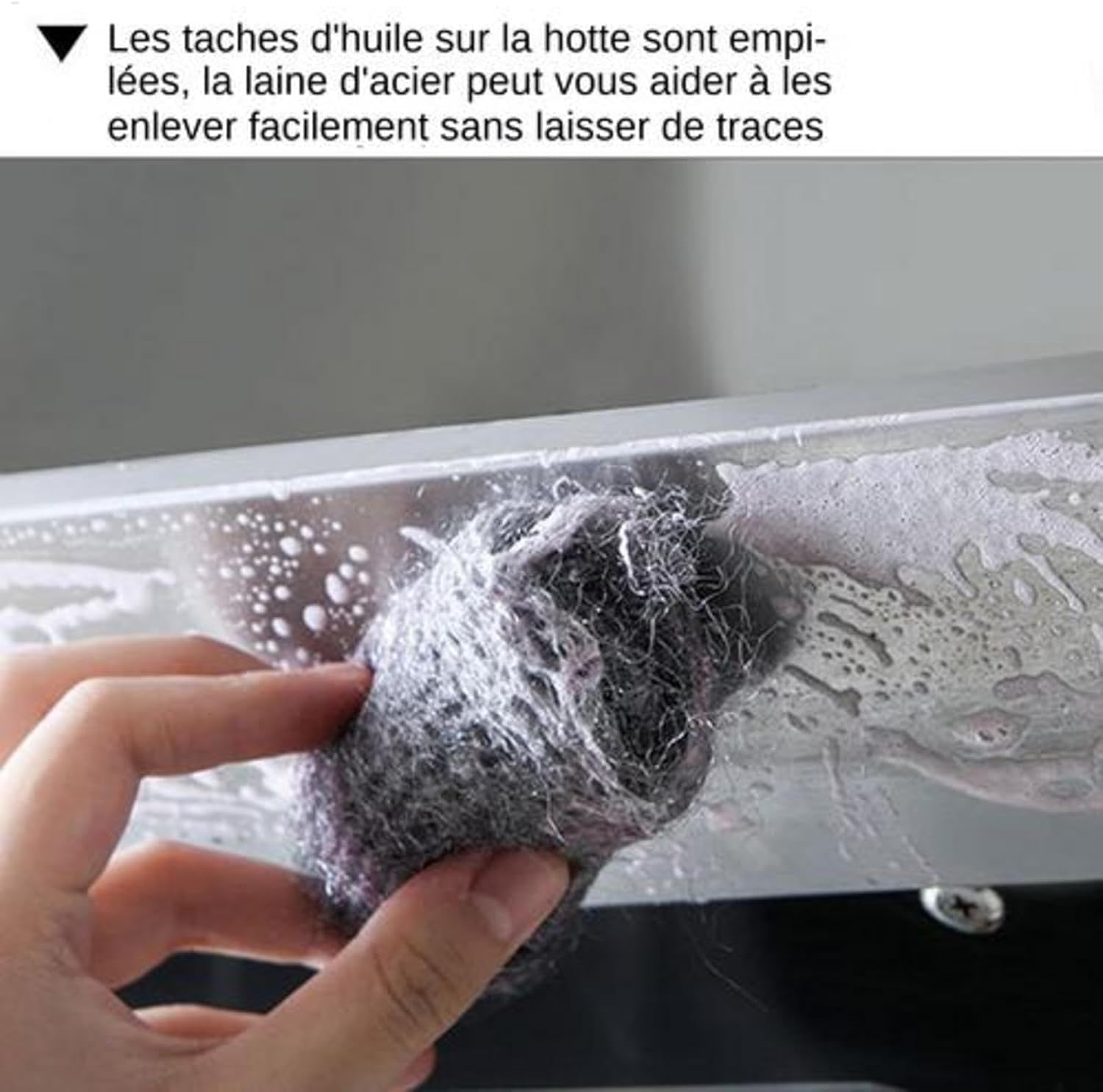 50 Pièces Tampons Jex Avec Savon Laine D'Acier - Nettoyage Efficace Anti-Rayures
