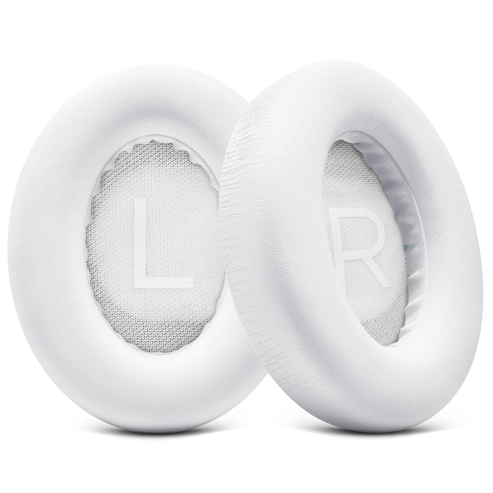 Replacement Ear Pads for Bose NC700 Noise Cancelling Headphones, Upgrade Protein Leather Earpad Cushions for Bose 700 Over-Ear Headset (Soapstone White)-image-24