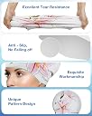 SYLEMTAM Swim Cap Women, Silicone Swimming Caps for Long Hair Anti Slip Waterproof Swim Caps for Womens Adult, Comfortable Bathing Cap Swimming Hats Fit for Curly Short Medium Long Thick Hairs (Lily) gallery image