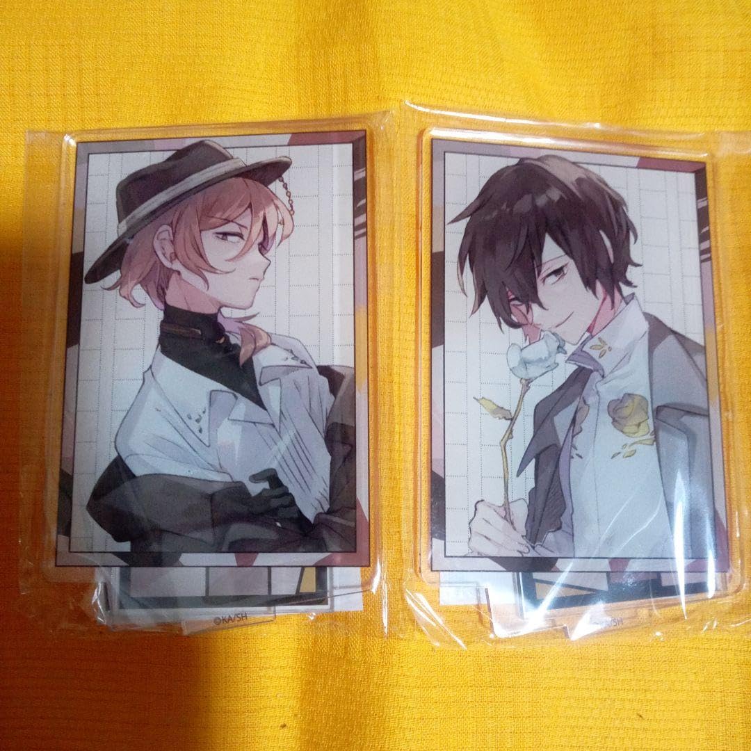 Amazon.co.jp: 文豪ストレイドッグス アクリルスタンド 太宰治 中原中