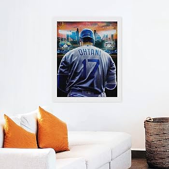 Amazon.co.jp: 大谷翔平 (67) ダイヤモンドペインティング DIY 手作り