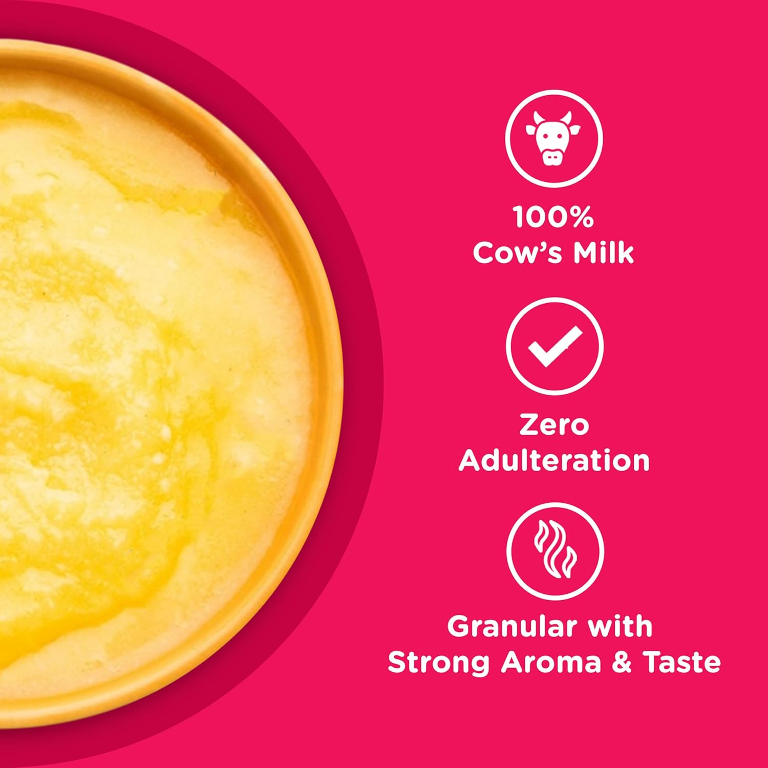 Gits, Pure Ghee, 1 Liter(ltr)