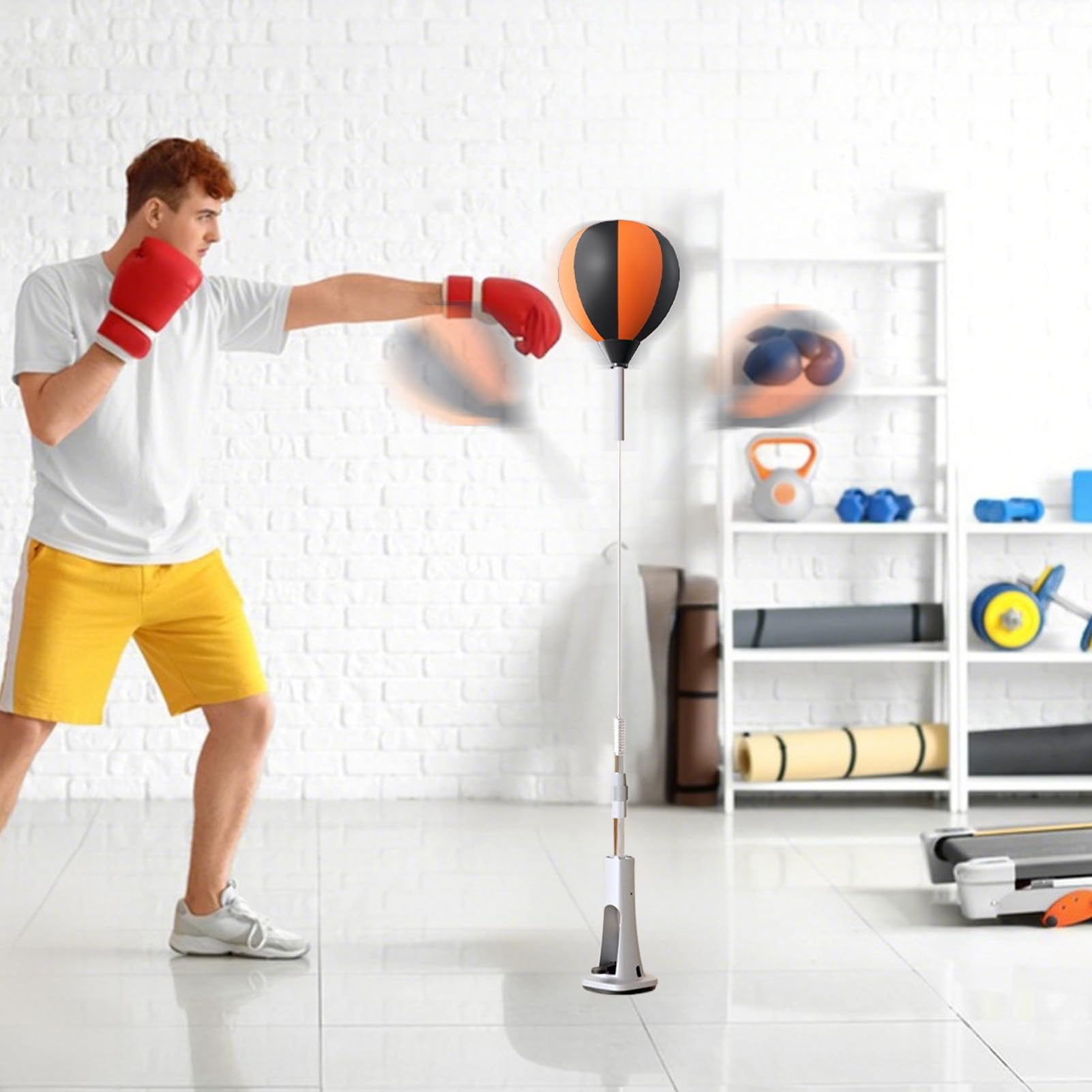 Box-Reflexball - Sacco da boxe per adulti