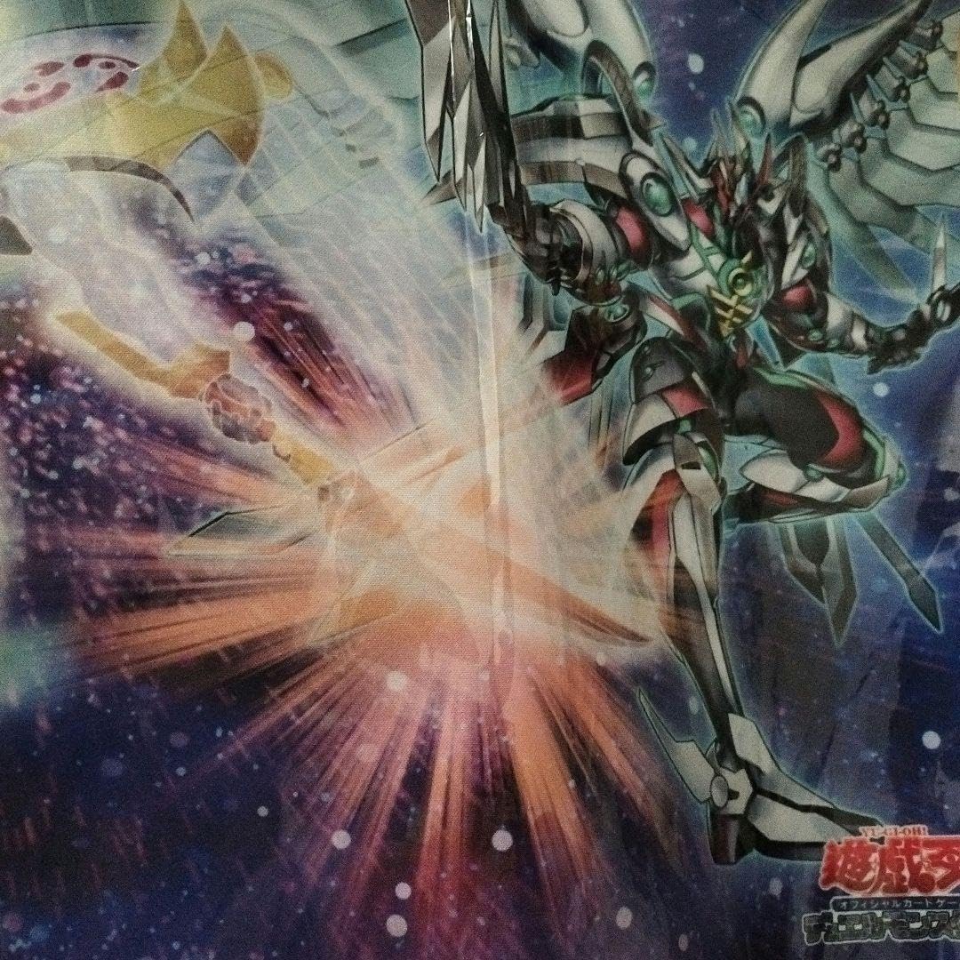 遊戯王　ホープ　プレイマット ホープ プレイマット 未開封 遊戯王 遊戯王の日 プレマ デュエル