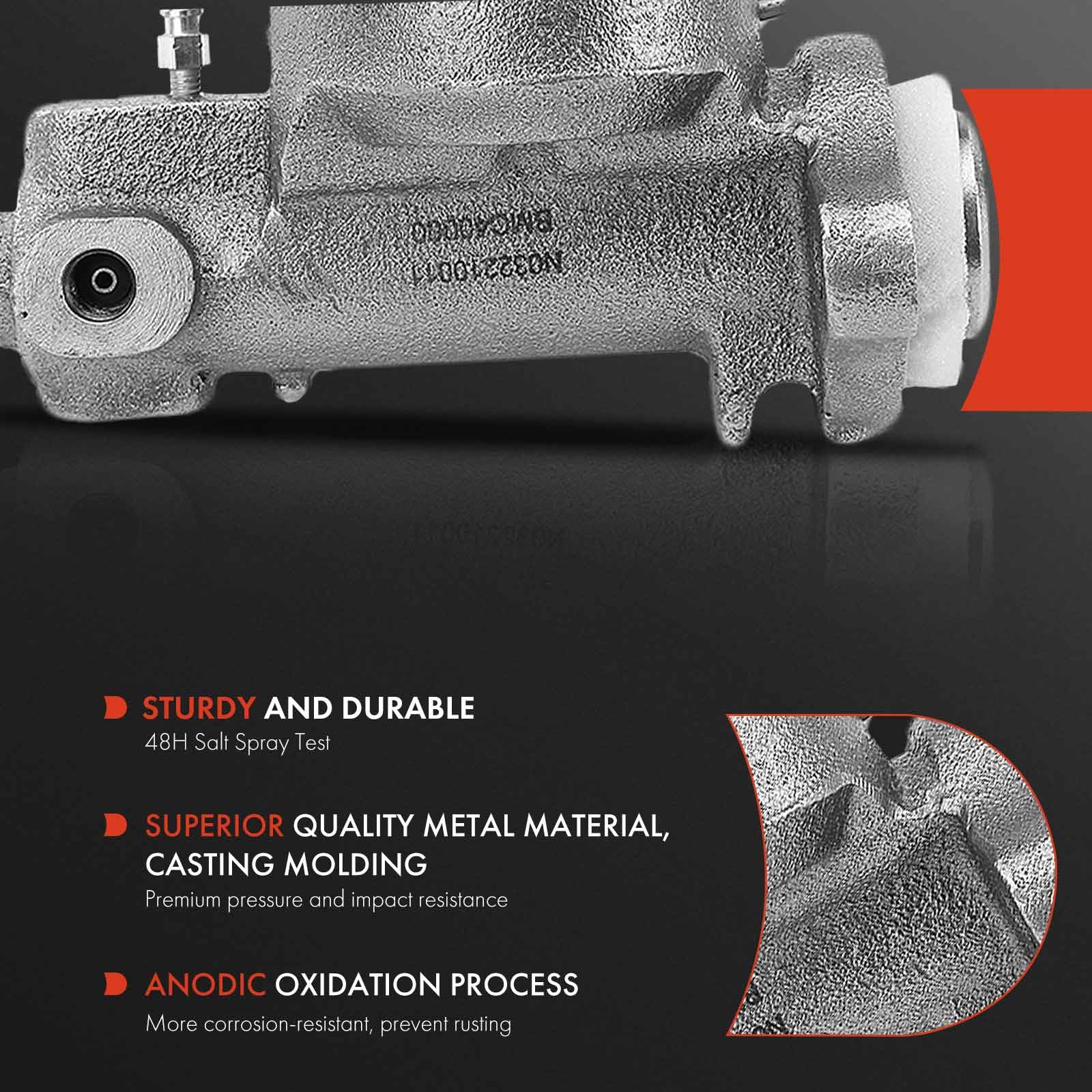 インパラ　ブレーキマスターシリンダー クローム Amazon | A-Premium ブレーキマスターシリンダー&バキューム