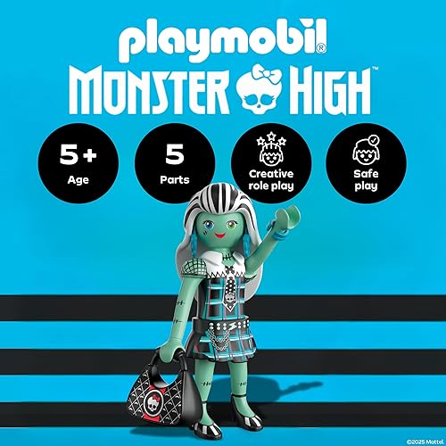 Miniatura 2 de Playmobil Monster High Frankie Stein