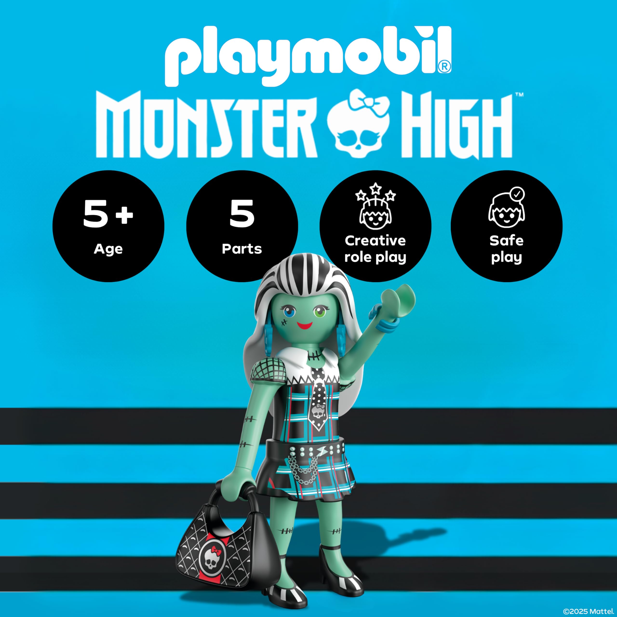 PLAYMOBIL 71994 Frankie Stein : Amazon.sg: Toys