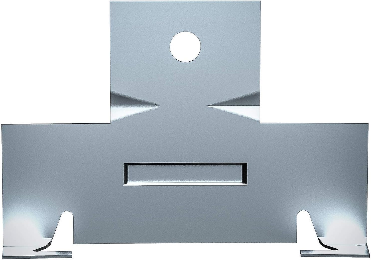 10 Pack (5 Pairs) Retrofit Recessed Downlight Housing C Clips- Metal Screws Included for Down Light Cans