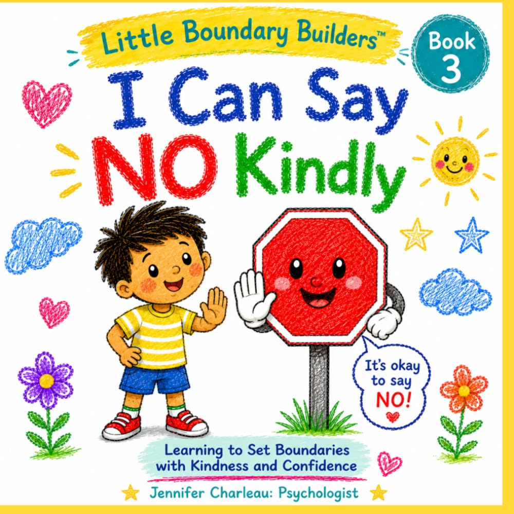 I Can Say No Kindly: Little Boundary Builders™ Book 3: Learning to Set Boundaries with Kindness and Confidence