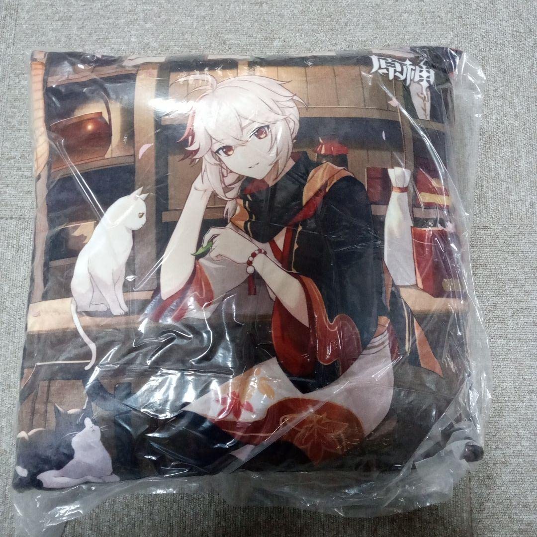 原神 公式正規品 ディルック 楓原万葉 クッション 中国カフェコラボ 限定 2点 Amazon.co.jp: 原神 楓原万葉 クッション カフェコラボ 公式