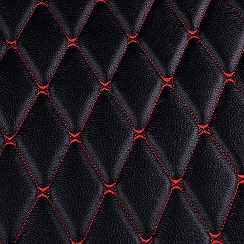 Surakey Tela acolchada para coche con tapicería de respaldo de esponja de cuero de PVC suave tapicería de respaldo de espuma para moto barco 61.0 in