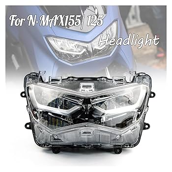 NMAXヘッドライト NMAX 新品 NMAX125 SED6J NMAX155 SG50J 社外品 ヘッドライト