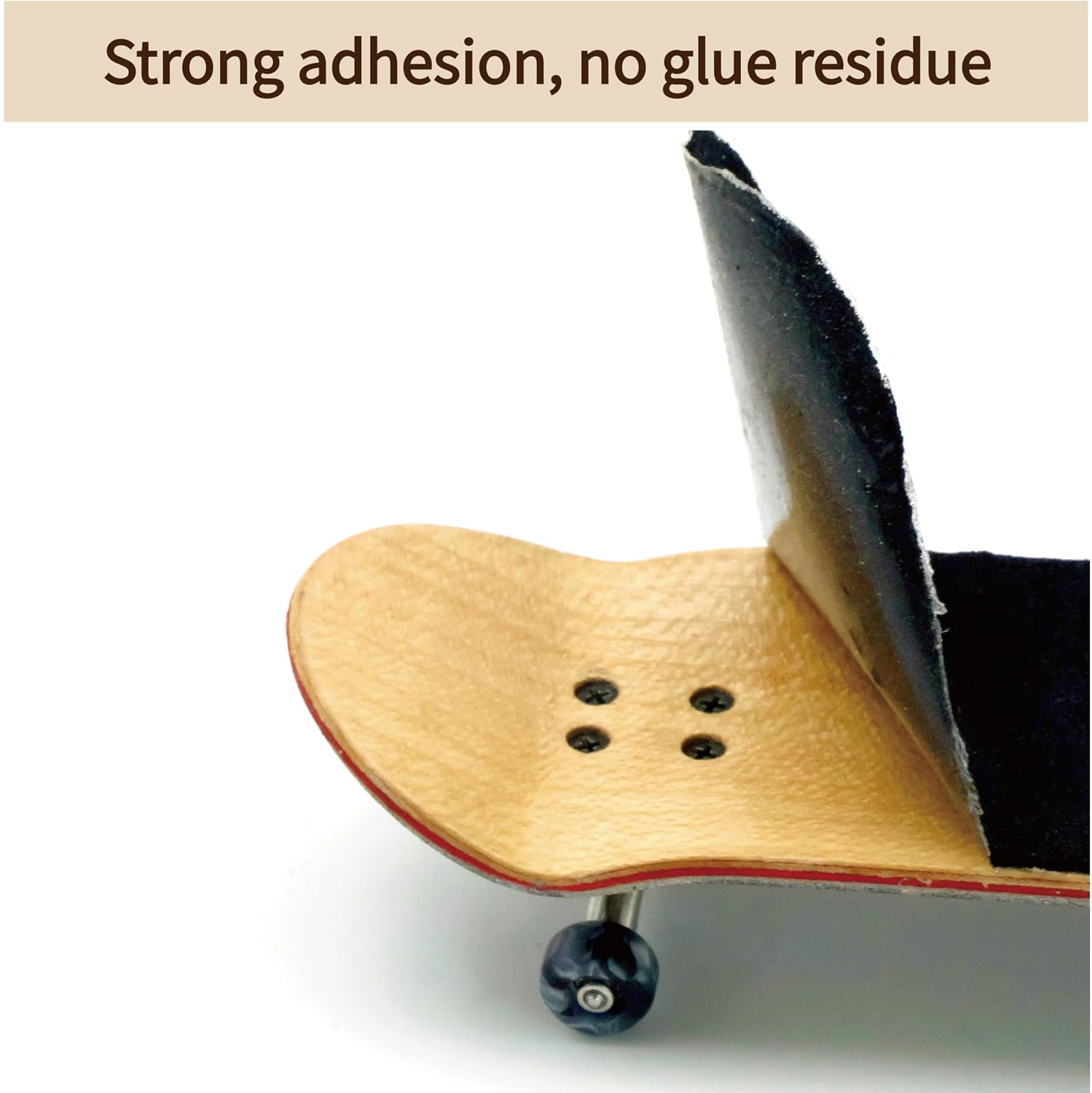 0.5mm Thickness Fingerboard Foam Grip Tape 12 Pcs, Finger Skateboard Griptape 40mmX110mm (12)