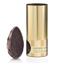 Venchi – Uovo di Cioccolato Chocoviar 75%, 350 Gr, Gusto Cioccolato Extra Fondente con Microperle di Chocoviar, Senza Glutine, con Sorpresa, Collezione Pasqua Venchi, Idea Regalo