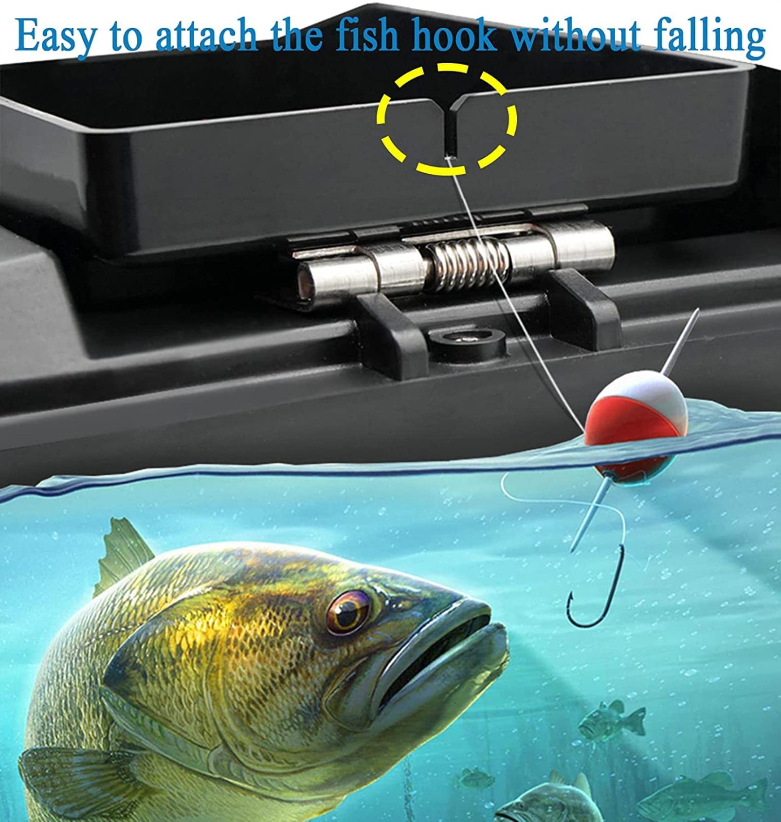 Barco Cebador Pesca, Barco Teledirigido de Pesca, Barco Cebador Carpfishing con Motores Duales y Bolsa de Almacenamiento, Crucero de Control Remoto de 500 M, Batería de 9600mAh, Carga 2 KG