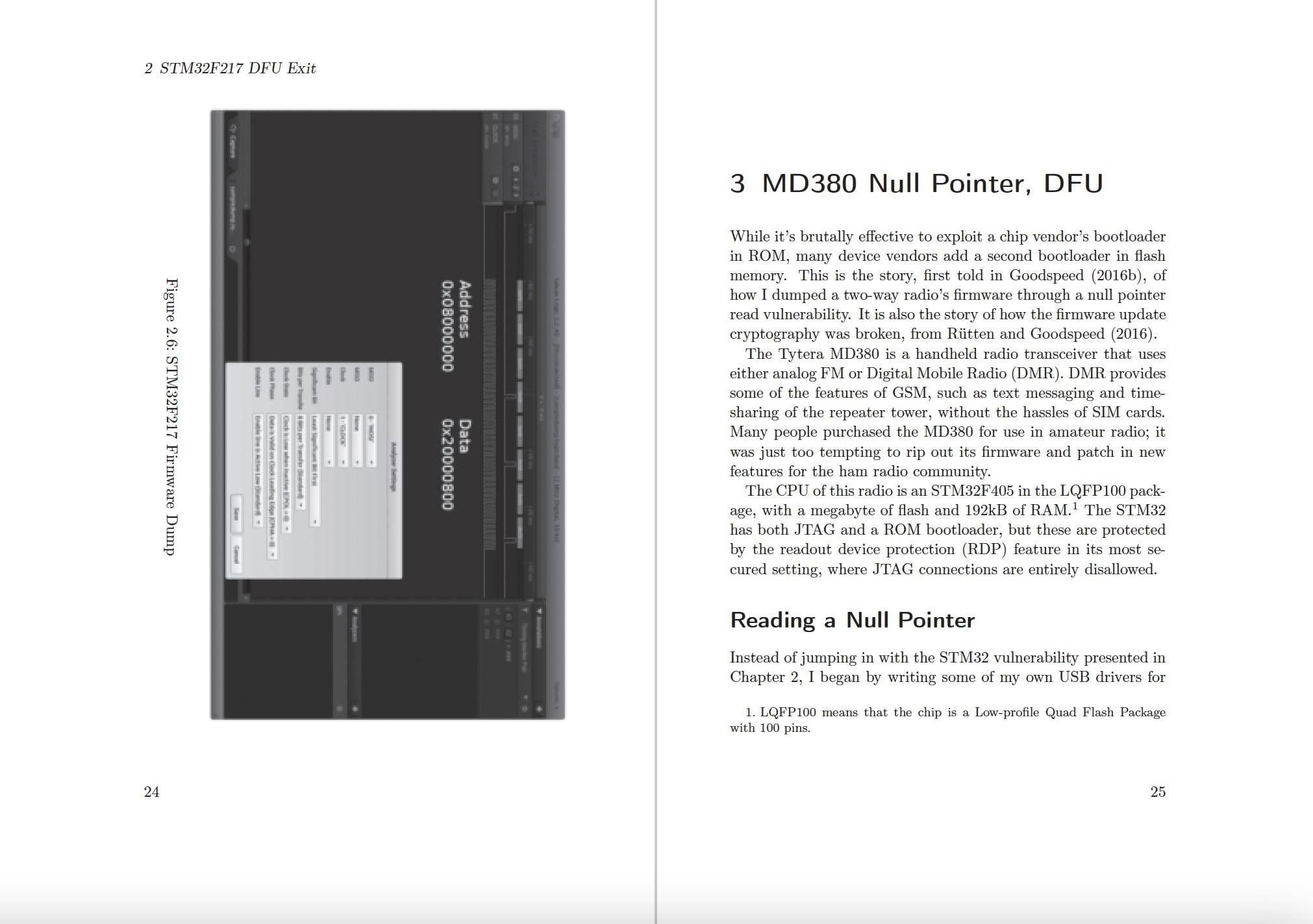 Microcontroller Exploits