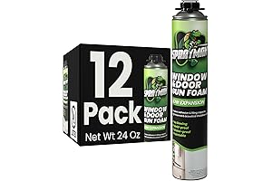 Window & Door Expanding Spray Foam