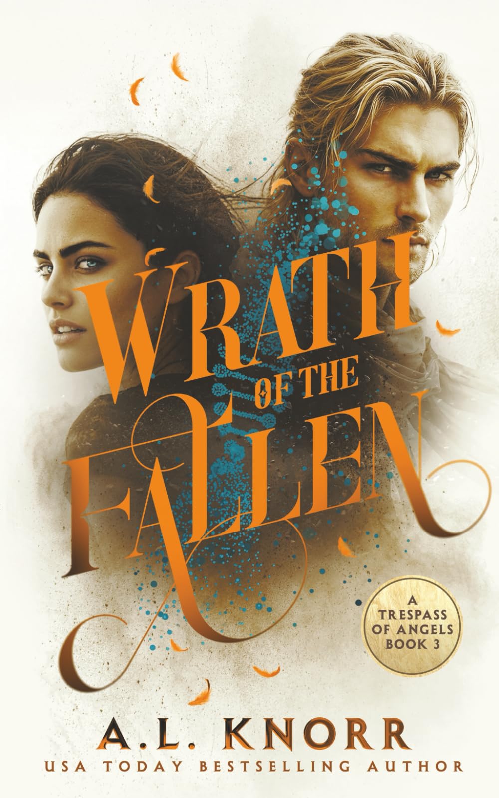 Wrath of the Fallen (A Trespass of Angels)