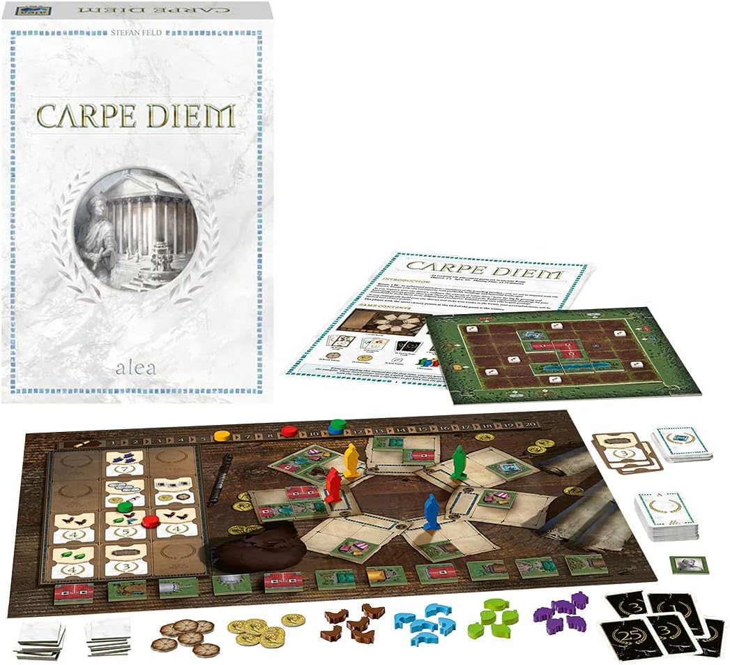 Ravensburger Alea Carpe Diem Strategy Board Game for Familes Adults and Kids Age 10 Years Up - 2 to 4 Players - Image 3