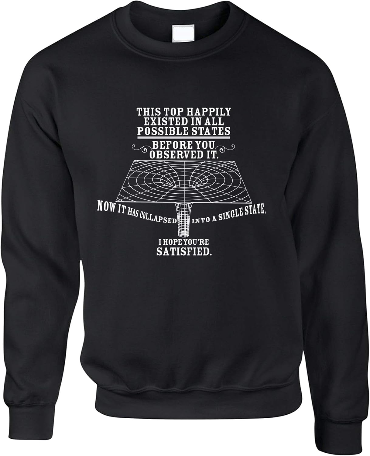 physics christmas jumper