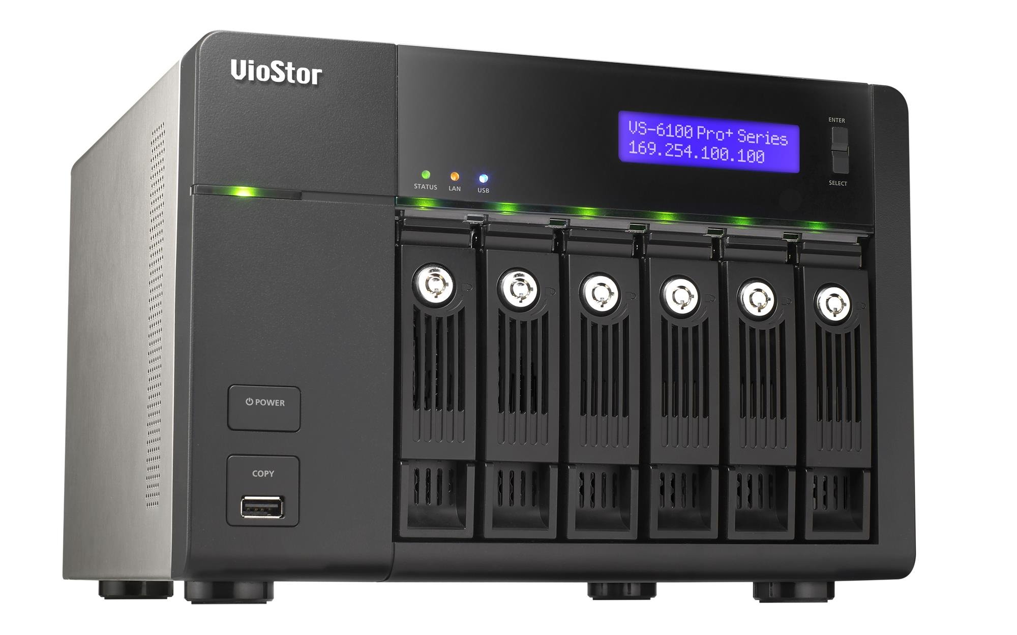 QNAP VS-6112 Pro+ Viostor NVR HardDisk : Amazon.es: Informática