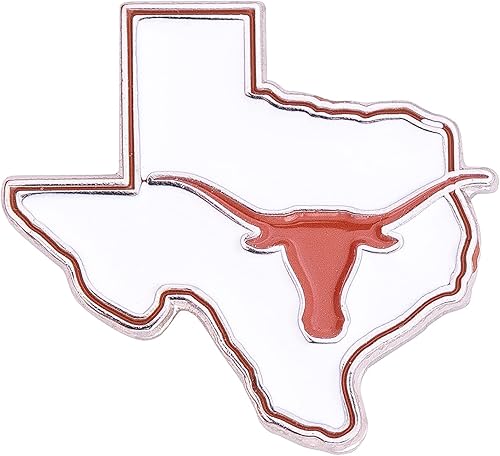 Vista 9 de Desert Cactus University of Texas Austin Lapel Pin UT Austin Longhorns Logo Enamel Made of Metal for Blazers, Bags and Jackets