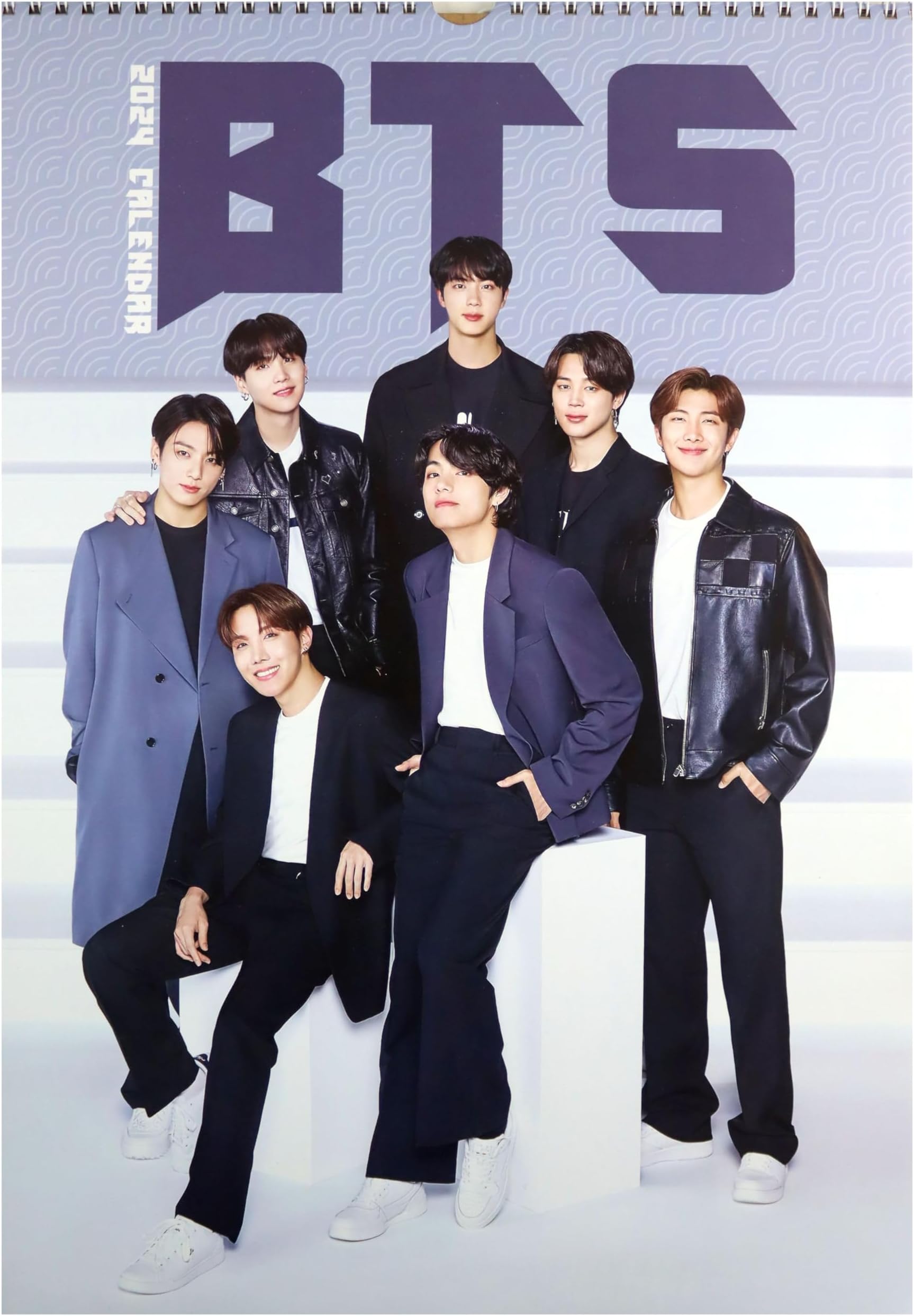 BTS 2024 Calendar