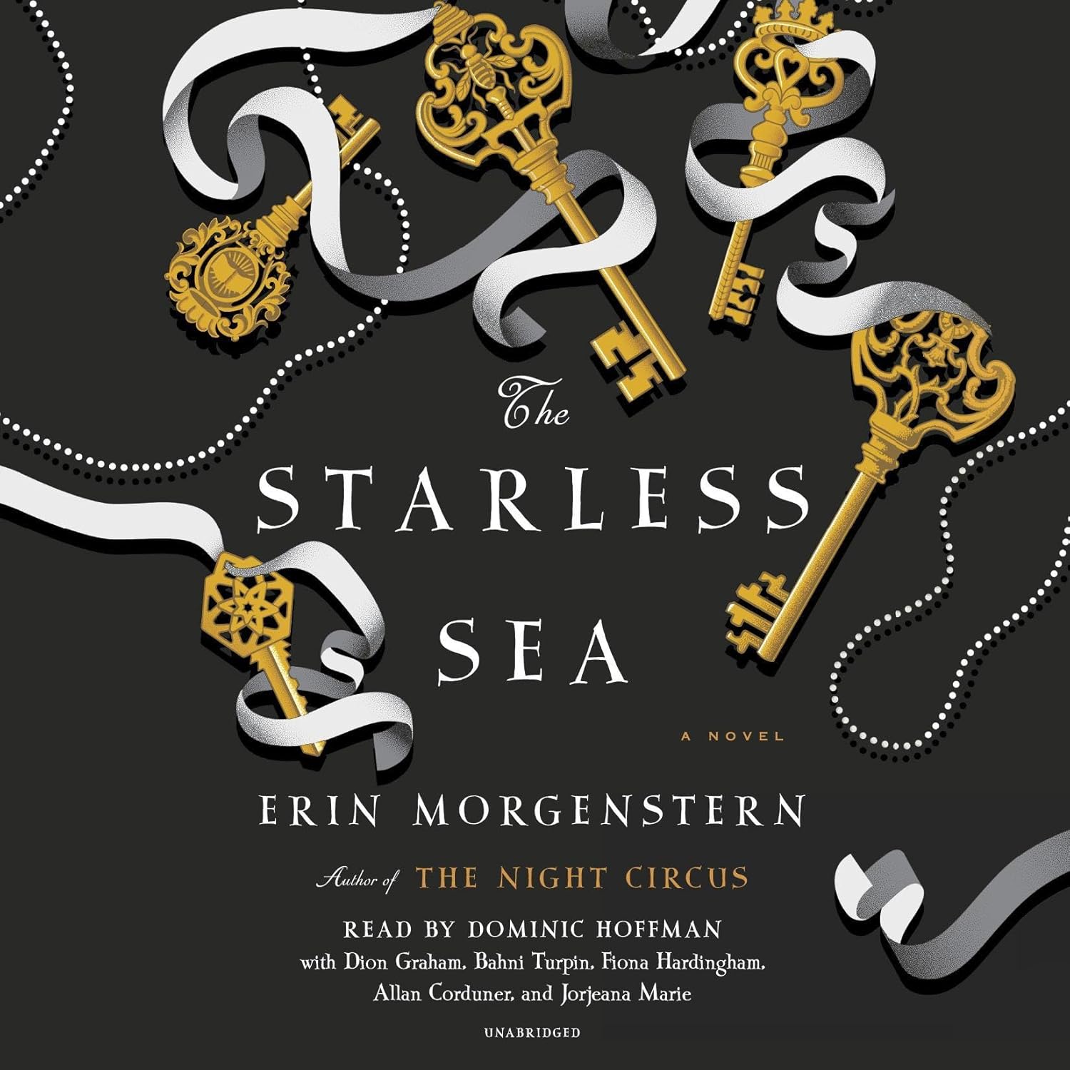 The Starless Sea Audiobook by Erin Morgenstern: NYT Bestseller Novel of Magic, Mystery & Hidden Worlds