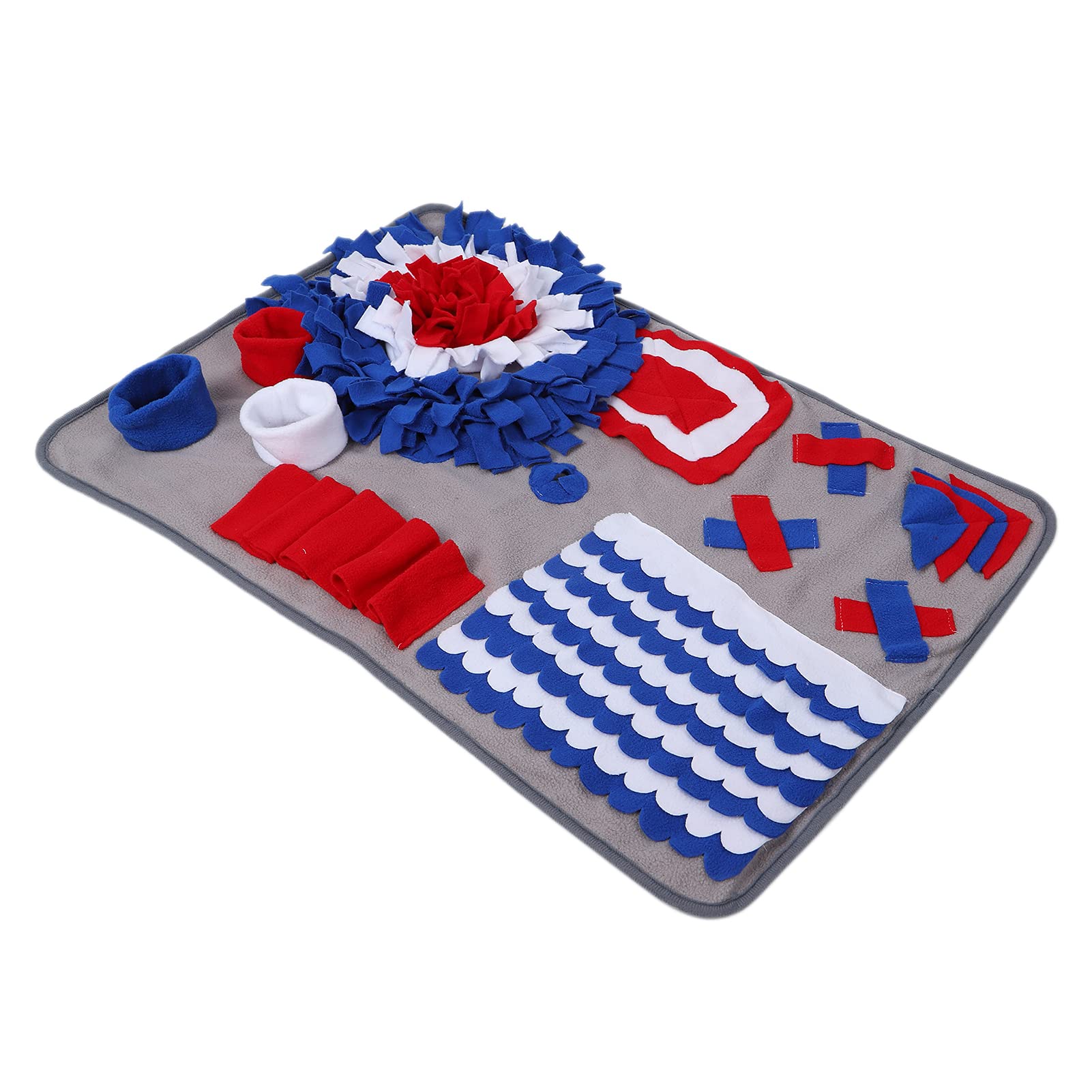 Pet Snuffle Pad Bite-Mata treningowa dla psów do użytku w pomieszczeniach, łagodzi stres