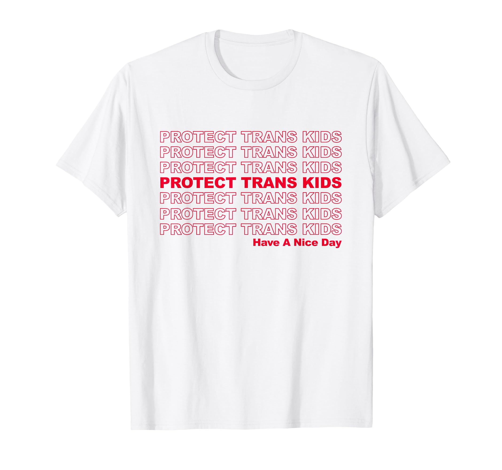 Photo 1 of ** brown **
Protect Trans Kids - LGBTQ Ally Trans Live Matter T-Shirt Small