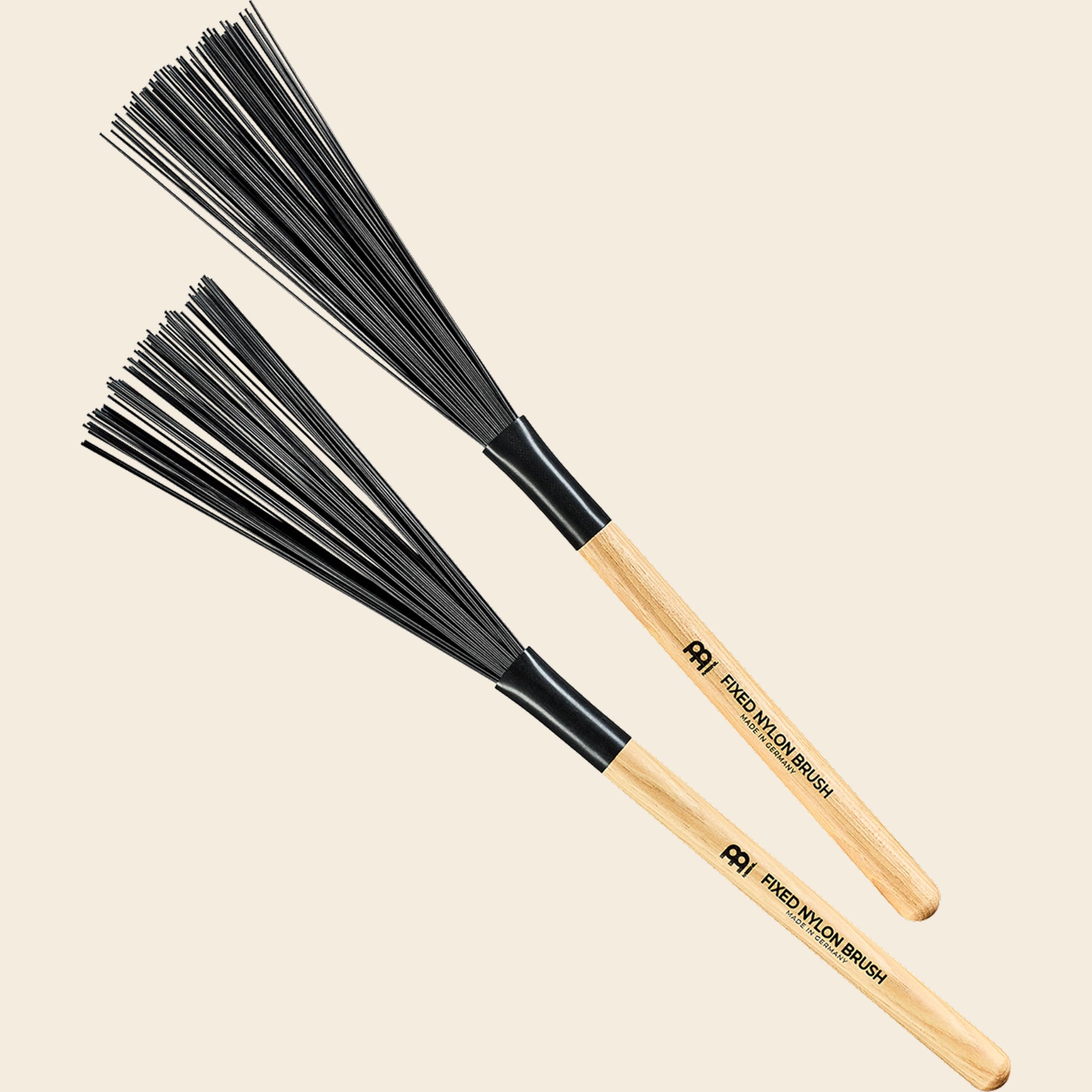 Meinl Stick & Brush Fixed Nylon Brush · Escobillas
