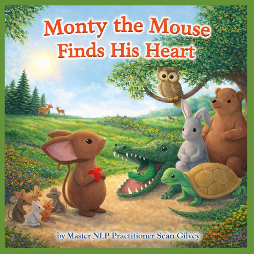 Monty the Mouse finds his Heart: A story of Monty the Mouse which will develop the inner strength and confidence in your child