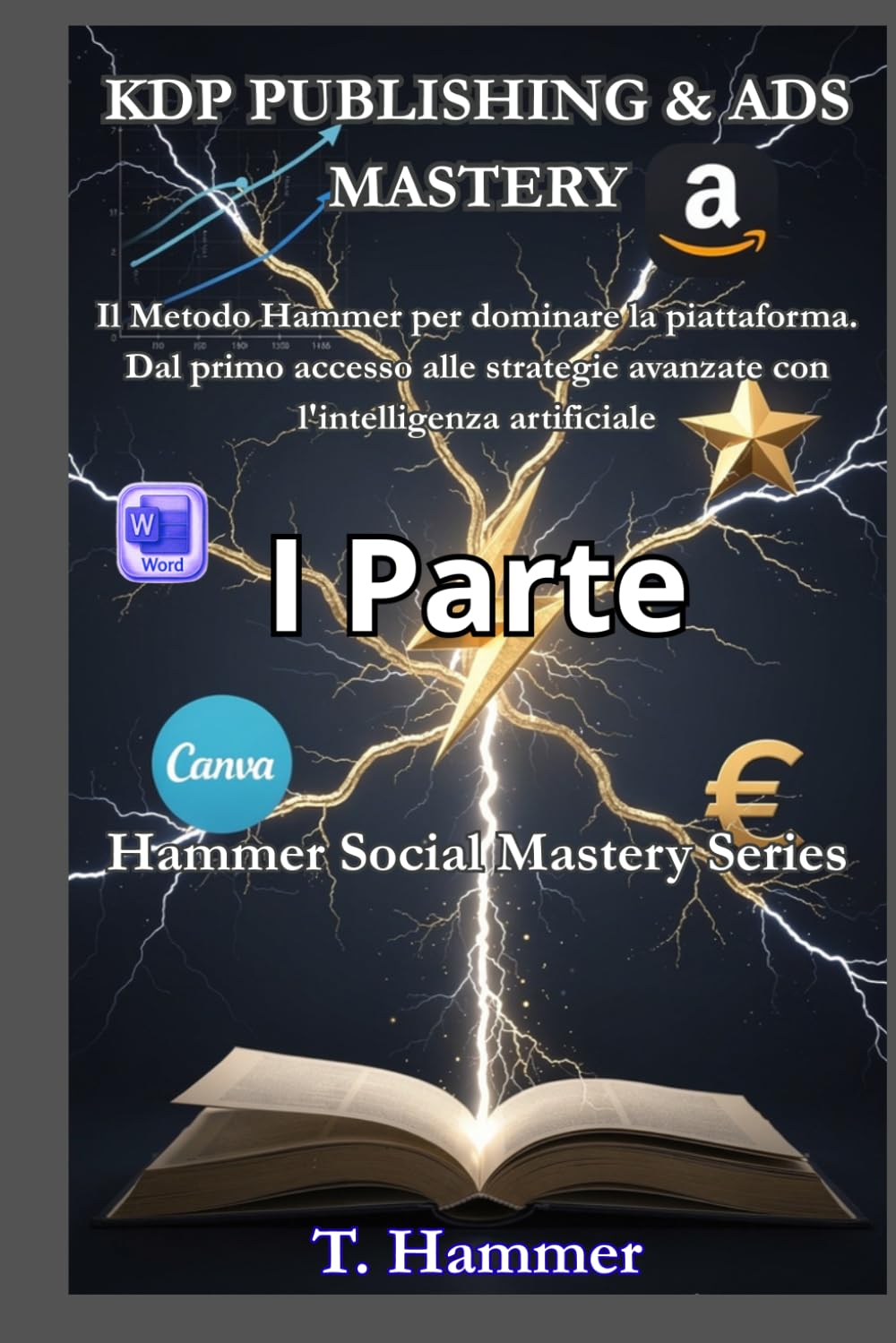 KDP PUBLISHING & ADS MASTERY: Il Metodo Hammer per pubblicare e vendere su Amazon (Hammer Social Mastery Series)