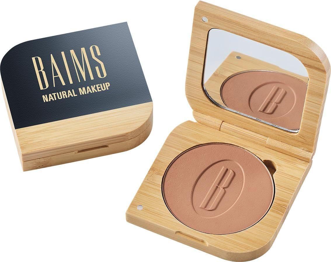 baims Mineral Bronzer & Contour 20 Amber Organik Vegan Bronzlaştırıcı & Kontür