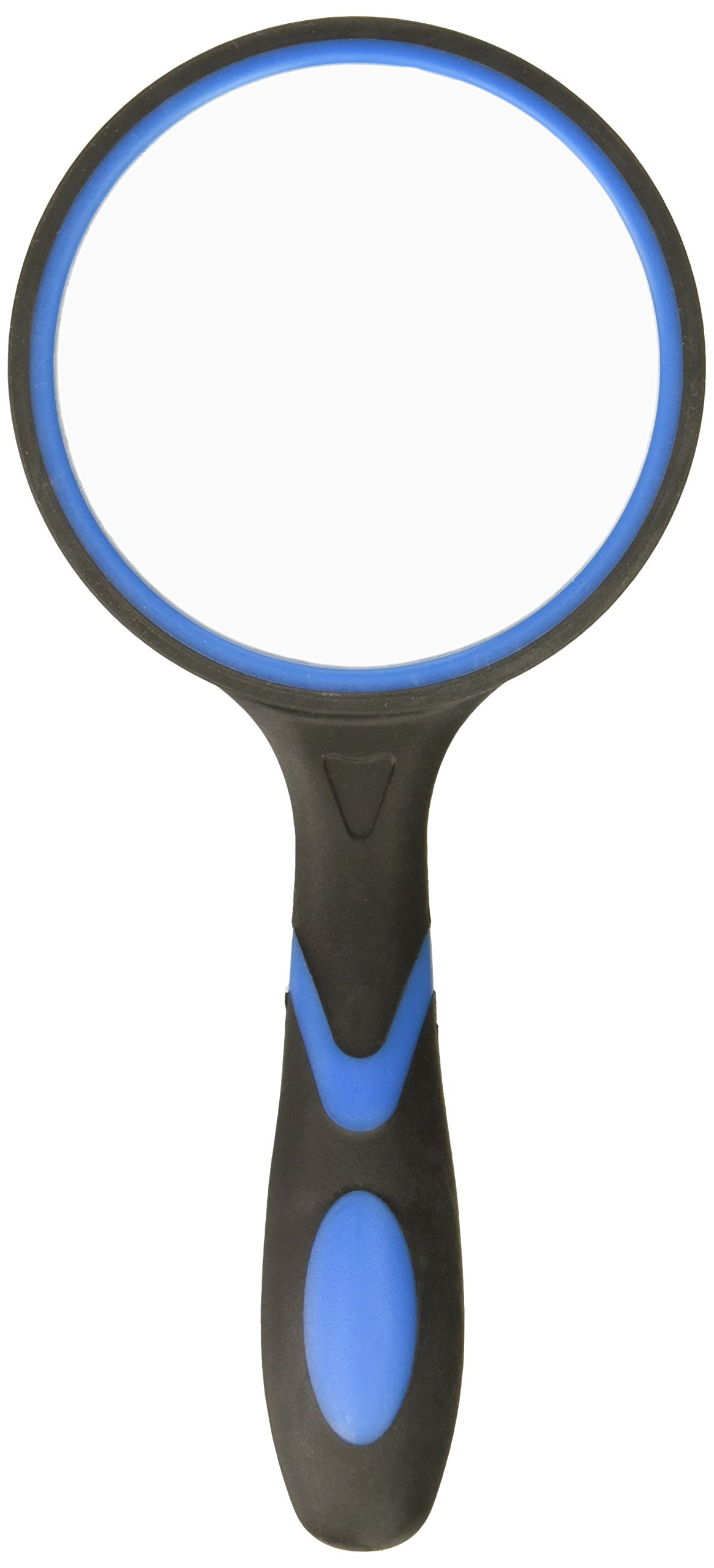 SE Rubberized Handheld 3x Magnifier - ML2111-3