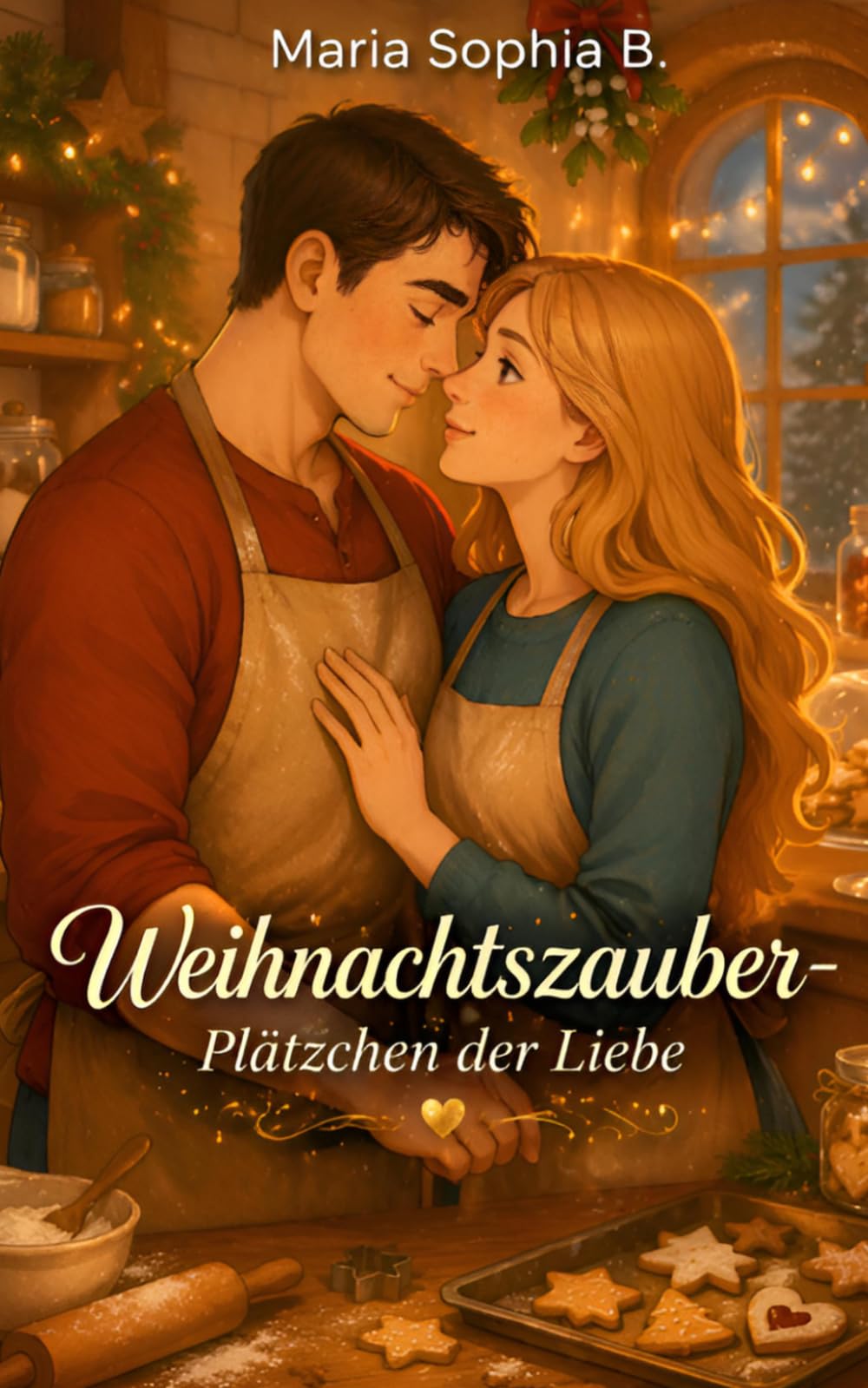 Weihnachtszauber: Plätzchen der Liebe