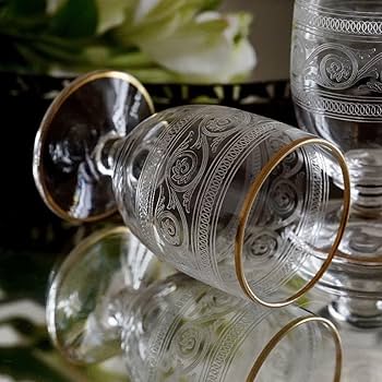 Amazon.co.jp: 1900年 オールドバカラ アテニエンヌ 金彩リキュール