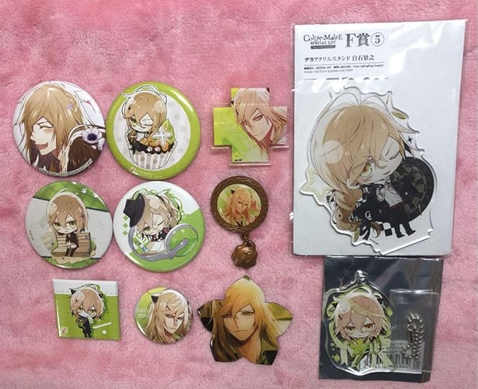 Collar×Malice 白石景之 星野市香 アクリルスタンド www